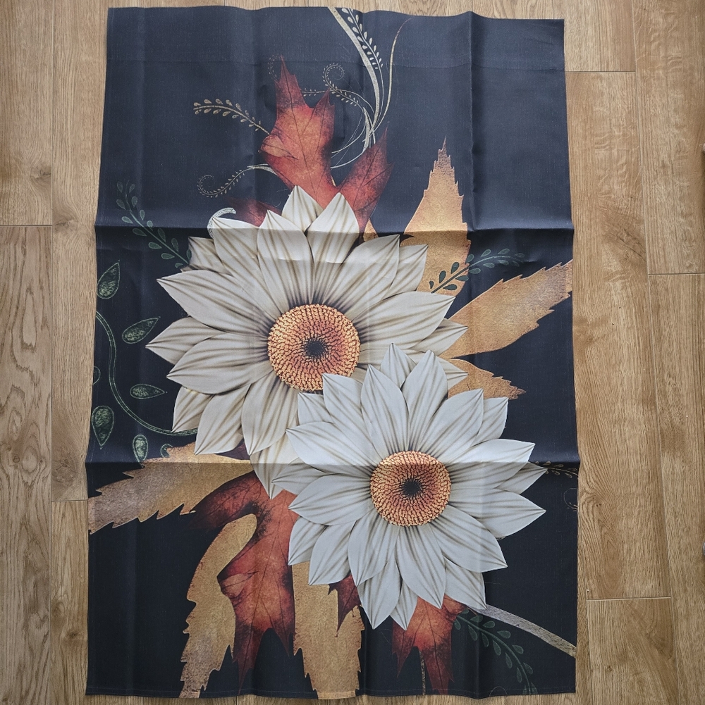 Vibrant FLAG Perfect AUTUMN Decor. Quality Large Flag